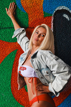 Mariée allemande anna de hamburg avec Blond cheveux 41 ans photo-33