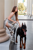 Belle femme tchèque yana de sokolov avec Chatain clairs cheveux 27 ans photo-22