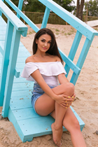 Belle fille ukrainienne yevhenia de kyiv avec Brunette cheveux, âge 31 photo-2