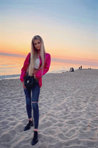 Femme parfaite aurika de vilnius avec Blond cheveux, âge 29 photo-20