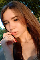 Single Ukrainian lady maria from odessa with Light Brown hair age 25 photo-14