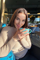 Ukrainian woman for marriage lidia from kiev with Dark Brown hair age 32 photo-7