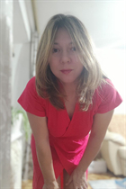 Ukrainian woman larysa from kamianets-podilskyi with Light Brown hair age 48 photo-13