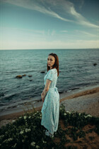 Ukrainian lady ekaterina from odessa with Dark Brown hair age 31 photo-9