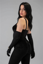 Mariée de athens hanna avec Noirs cheveux, âge 30 photo-10