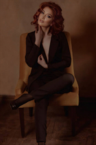 Beauté ukrainienne anastasia de kiev avec Roux cheveux, âge 33 photo-2