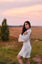 Belle femme ukrainienne célibataire sofia de khmelnitsky avec Brunette cheveux, âge 22 photo-8