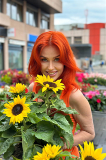 Mariée ukrainienne par correspondance natalia de kiev avec Roux cheveux, âge 49 photo-15