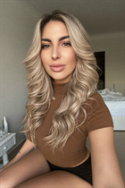 Mariée ukrainienne yuliia de mykolaiv avec Blond cheveux, âge 34 photo-7