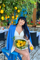 Ukrainian woman online nina from kiev with Black hair age 57 photo-3