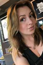 Wife from Ukraine anna from kharkov with Blonde hair age 34 photo-45