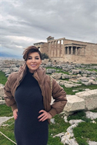 Bride from belgrade ivana with Dark Brown hair age 49 photo-2