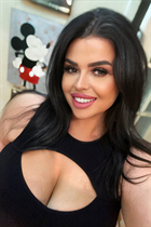 Femme ukrainienne pour le mariage kristina de dnepr avec Noirs cheveux, âge 29 photo-11