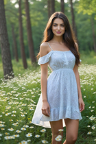 Chica en Ucrania valentina de odessa con pelo Marrón oscuro y edad 26 photo-1