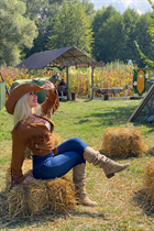 Femme ukrainienne en ligne inna de poltava avec Blond cheveux, âge 46 photo-6