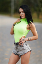 Ukrainian pretty girl antonina from odessa with Black hair age 24 photo-1