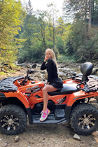 Modèle fille ukrainienne daria de kiev avec Blond cheveux, âge 30 photo-8