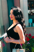 Slavic women oksana from brody with Black hair age 43 photo-10