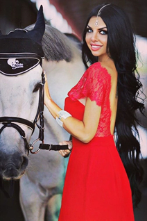 Ukrainian single woman olga from svetlovodsk with Black hair age 38