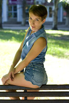 Beautiful russian woman galina from krasnodar with Black hair age 38 photo-1