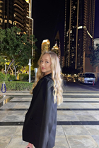 Girl from almaty milana with Blonde hair age 23 photo-2