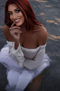 Rencontrez une fille ukrainienne angelina de zaporozhye avec Roux cheveux, âge 25