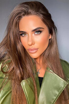 Femme parfaite yevheniia de dublin avec Chatain clairs cheveux, âge 31 photo-2