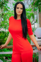 Beautiful Ukrainian bride valentina from odessa with Black hair age 43 photo-1
