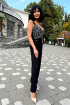 Ukrainian bride galina from kiev with Dark Brown hair age 44 photo-12