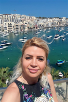 Dame d'Ukraine kateryna de kyiv avec Blond cheveux, âge 43 photo-19