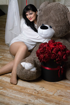 Chica ucraniana tamila de krivoy rog con pelo Marrón oscuro y edad 52 photo-20