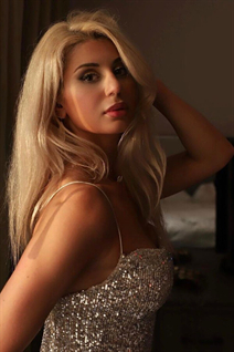 Russian bride ella from moscow with Blonde hair age 28