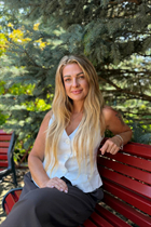 Beautiful ukrainian bride mariia from kharkiv with Blonde hair age 45 photo-12