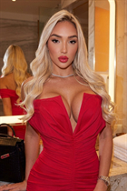 Belle femme bresilienne laisla de sao paulo avec Blond cheveux 23 ans photo-15