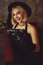 Ukranian bride anastasia from kharkov with Blonde hair age 28 photo-23