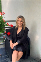 Mariée de poznan lyudmila avec Blond cheveux, âge 53 photo-6