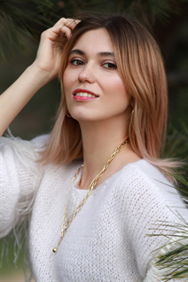 Belle femme ukrainienne anna de nikolaev aux cheveux Chatain clairs, age 39