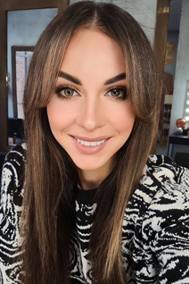Superbe femme ukrainienne tatiana de kiev aux cheveux Brunette, age 40