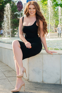Fille en Ukraine viktoriia de odessa avec Roux cheveux, âge 30