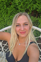 Pretty girl yana from oslo with Blonde hair age 35 photo-10