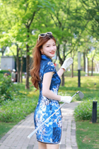 Girl from shenzhen yan with Black hair age 37 photo-5