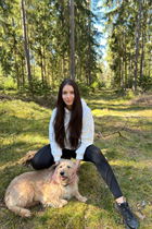 Date ukrainienne diana de kharkov avec Noirs cheveux, âge 24 photo-11