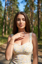 Jolie fille ukrainienne valeriia de dnipro avec Brunette cheveux, âge 26 photo-5