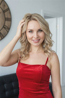 Belle femme ukrainienne tatiana de odessa avec Blond cheveux, âge 46