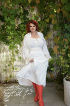 Femme ukrainienne pour le mariage larisa de kharkiv avec Roux cheveux, âge 61 photo-51