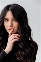 Ukrainian bride julia from kiev with Black hair age 26 photo-3