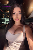 Date fille ukrainienne valeriia de poltava avec Noirs cheveux, âge 24 photo-32