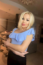 Femme ukrainienne julia de kiev avec Blond cheveux, âge 46 photo-11