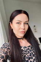Belle mariée ukrainienne yuliia de kharkiv avec Brunette cheveux, âge 36 photo-8
