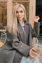 Ukrainian pretty girl tetiana from dnepr with Blonde hair age 37 photo-7